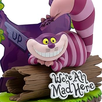 新品 レア★不思議の国のアリス チェシャ猫 チシャネコ　フィギュア Amazon.co.jp: ディズニー 不思議の国のアリス チェシャ猫